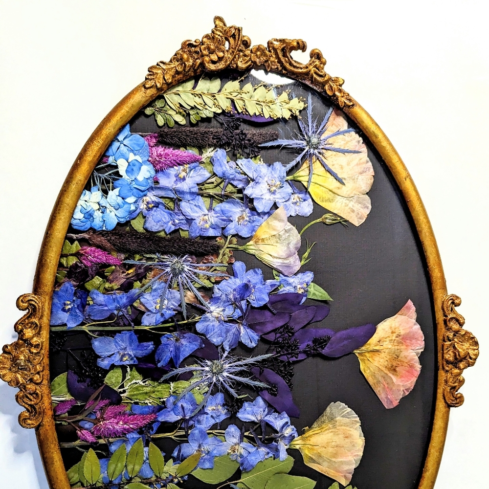 Custom floral preservation